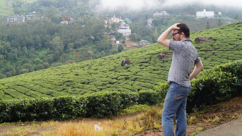 Grace Inn Munnar Homestay Ngoại thất bức ảnh